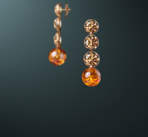 Серьги с-20-1с-к: жемчуг, серебро 925° Серьги с-20-1с-к: жемчуг, серебро 925°