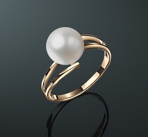 Кольца с жемчугом, купить кольцо с жемчугом в каталоге ювелирного магазина MAYSAKU, цены в городе Москва