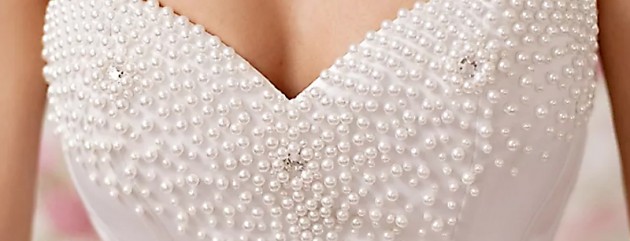 Свадебные украшения из жемчуга: модные аксессуары для невесты