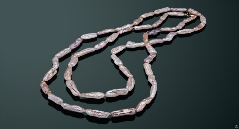Оригинальное жемчужное ожерелье-1
