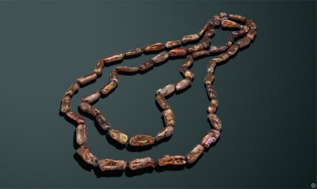 Оригинальное жемчужное ожерелье-2