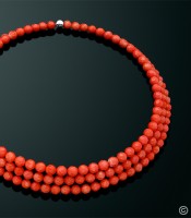 ожерелье из коралла - фото 2