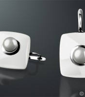 Серьги с жемчугом - фото 1