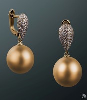 Серьги с жемчугом - фото 2