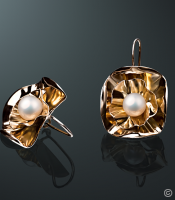 Серьги с жемчугом - фото 3