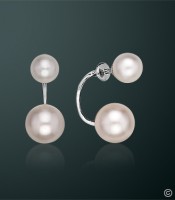 Серьги с жемчугом - фото 3