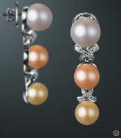 Серьги с жемчугом - фото 2