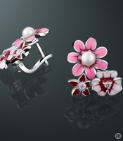 Серьги с жемчугом - фото 3