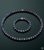 Ожерелье и браслет из жемчуга