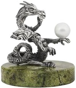 Статуэтка дракона с жемчужиной