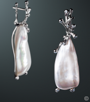 Серьги с жемчугом - фото 3