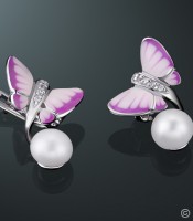 Серьги с жемчугом - фото 3