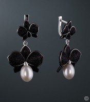 Серьги с жемчугом - фото 3