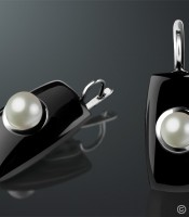 Серьги с жемчугом - фото 2