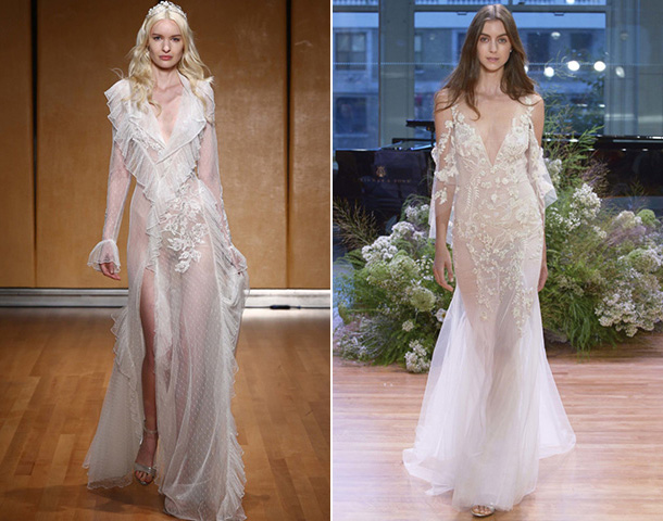 Inbal Dror и Monique Lhuillier в противовес моде